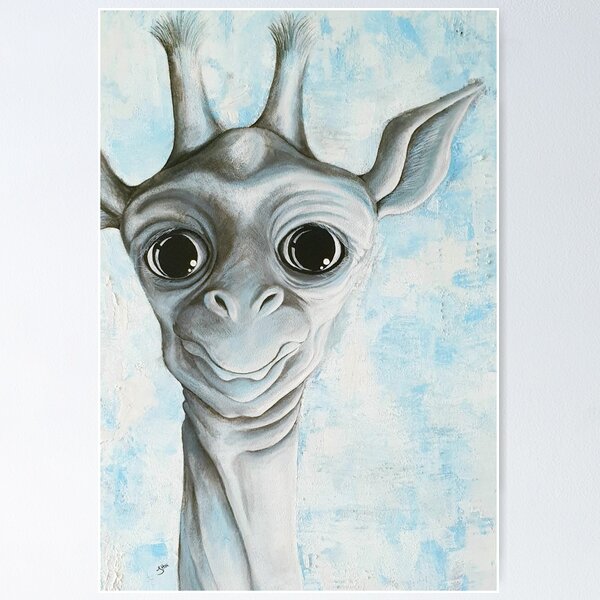 Ferdinand - Die einzigartige Giraffe Poster