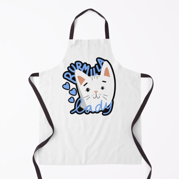 Item preview, Burmilla cat lady designed and sold by jazzydevil.