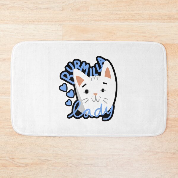 Item preview, Burmilla cat lady designed and sold by jazzydevil.