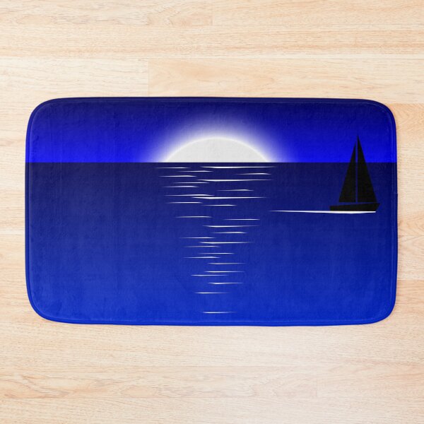Item preview, Moon Rising over the Sea designed and sold by Gubbz.