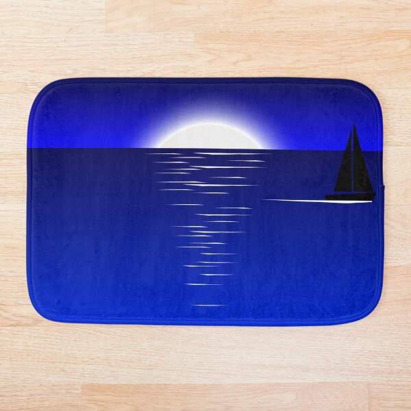 Item preview, Moon Rising over the Sea designed and sold by Gubbz.