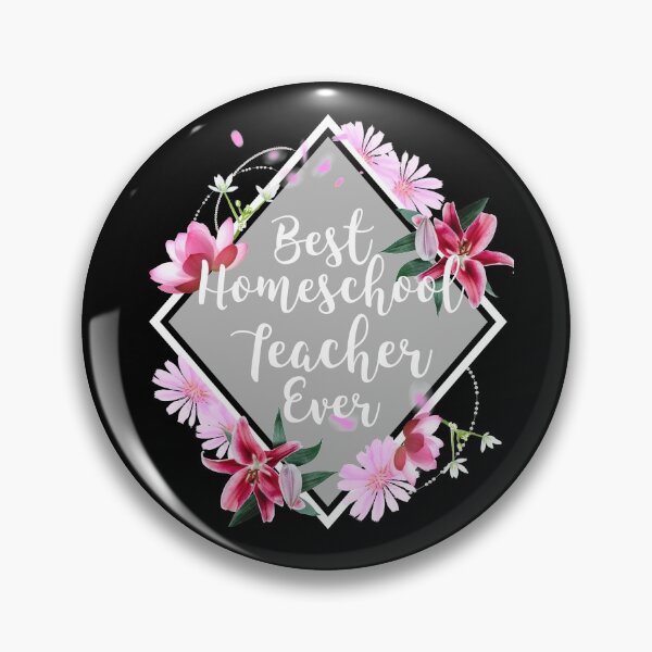 Item preview, Best Homeschool Teacher Ever designed and sold by AmberSiraj.