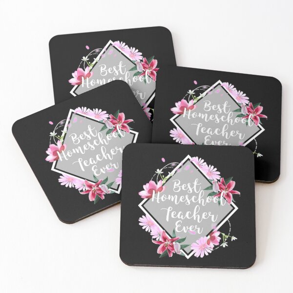 Item preview, Best Homeschool Teacher Ever designed and sold by AmberSiraj.