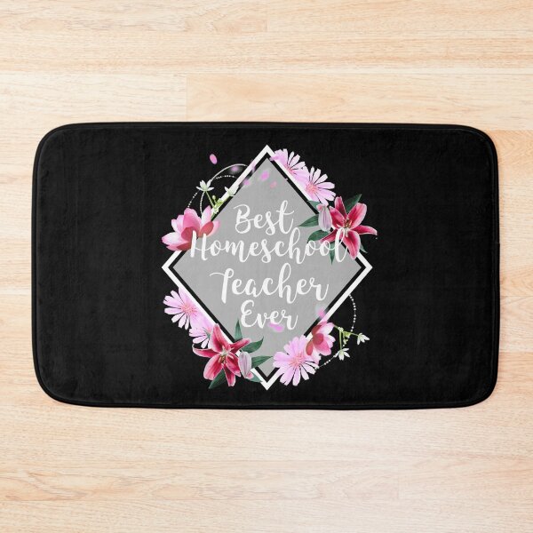 Item preview, Best Homeschool Teacher Ever designed and sold by AmberSiraj.