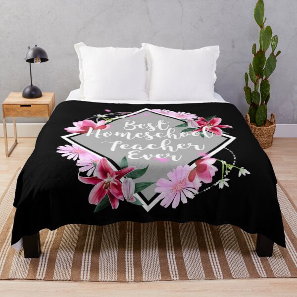 Item preview, Best Homeschool Teacher Ever designed and sold by AmberSiraj.