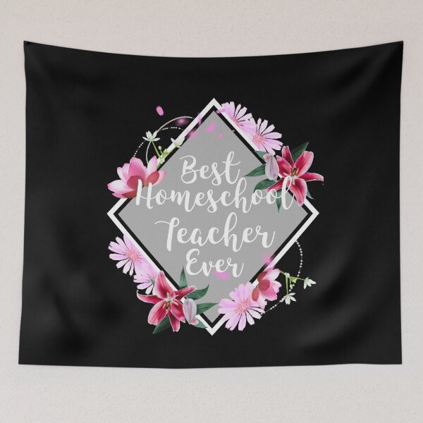 Item preview, Best Homeschool Teacher Ever designed and sold by AmberSiraj.