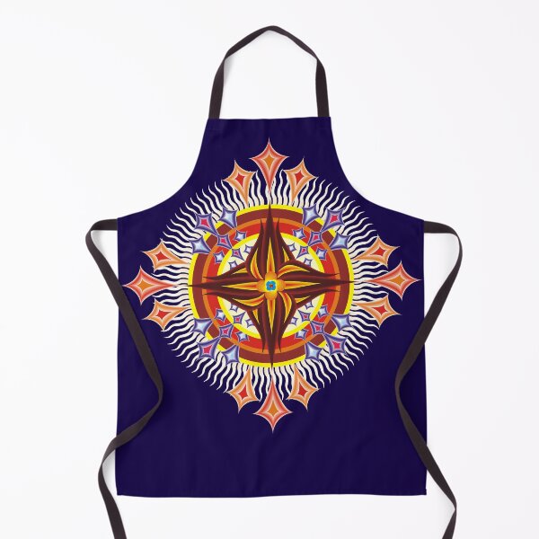 Item preview, Flamboyant Solar Fleurs designed and sold by HoremWeb.