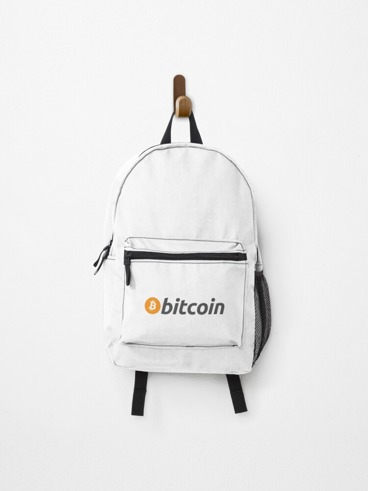 Thumbnail 1 of 3, Backpack, Bitcoin designed and sold by PureGeometry.