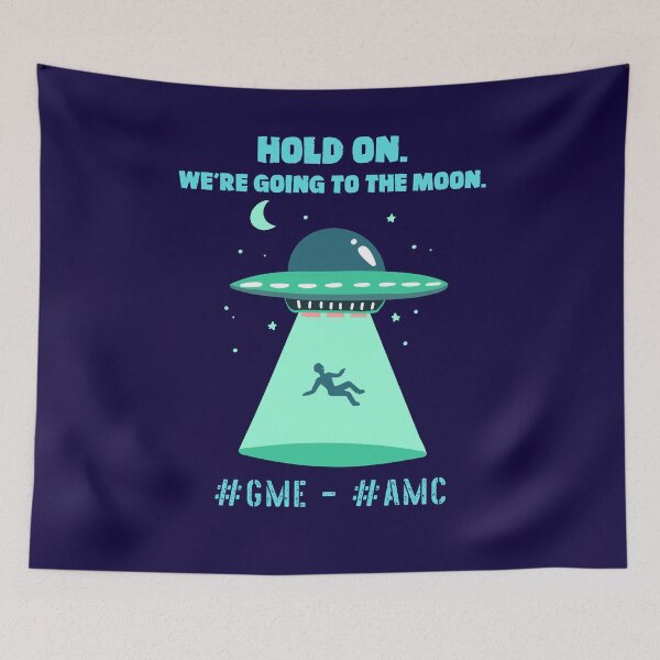 Item preview, GameStonk to the Moon designed and sold by Dr Daffodils.