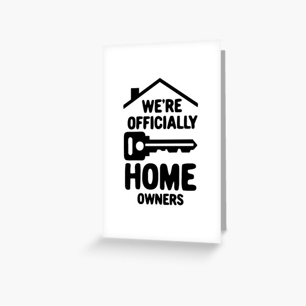 Funny Housewarming Greeting Cards for Sale | Redbubble