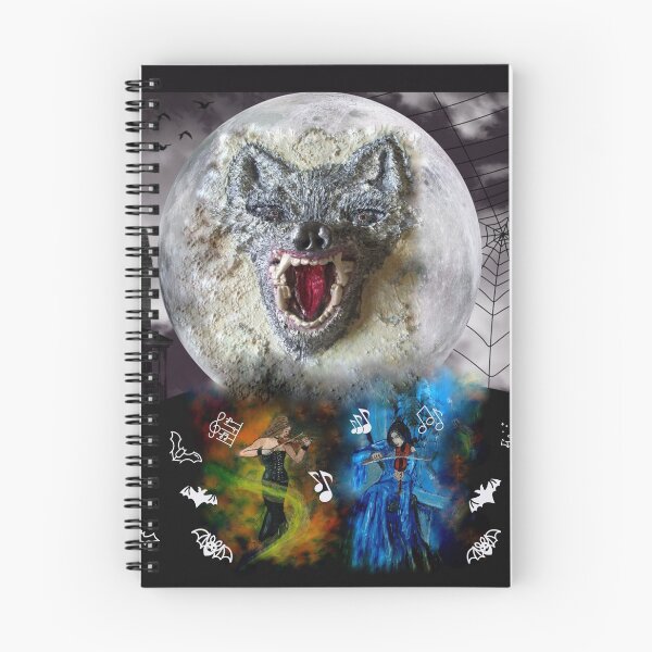 Item preview, Wolf music designed and sold by DCSMKreativ.
