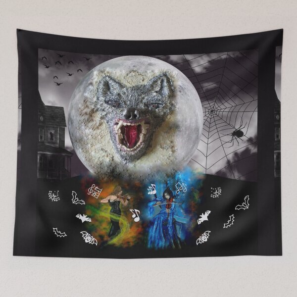 Item preview, Wolf music designed and sold by DCSMKreativ.
