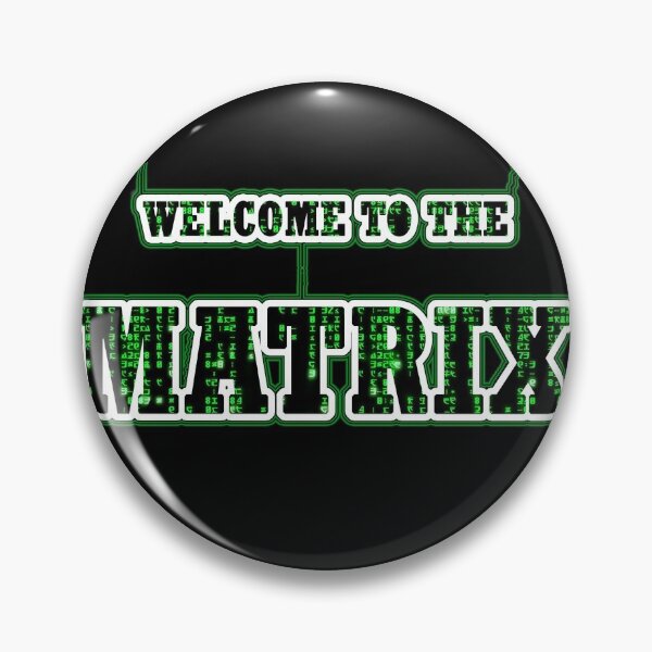 Item preview, Welcome to the Matrix Network designed and sold by User70.
