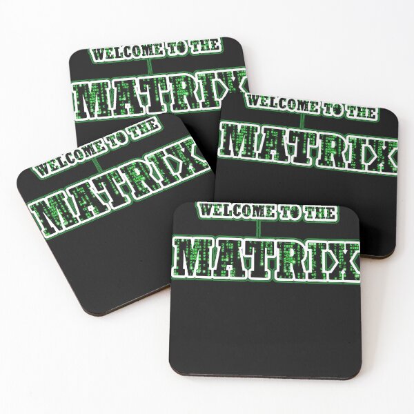 Item preview, Welcome to the Matrix Network designed and sold by User70.