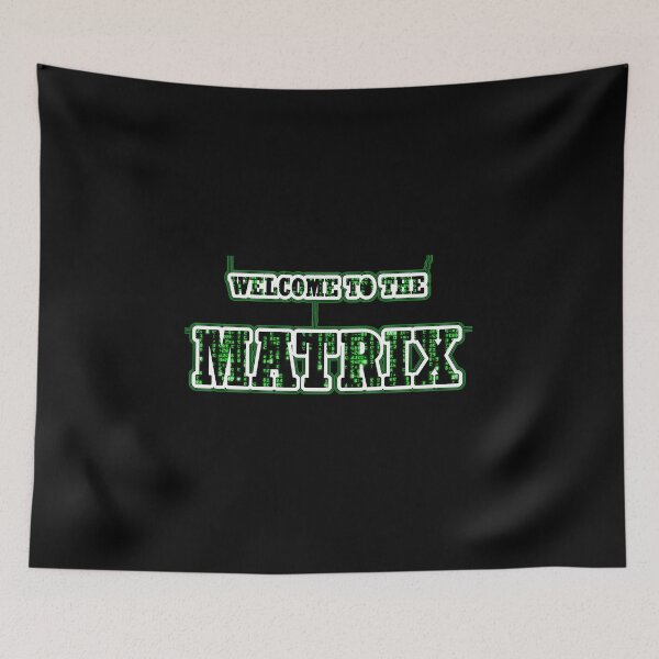 Item preview, Welcome to the Matrix Network designed and sold by User70.
