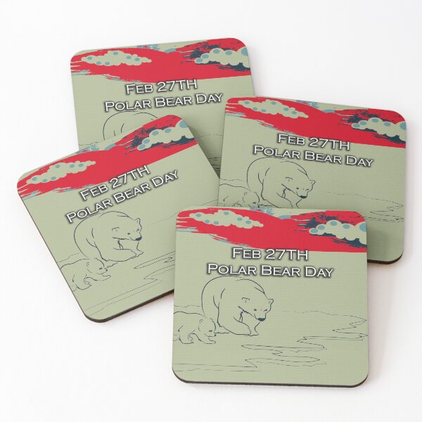 Item preview, I LOVE POLAR BEAR DAY designed and sold by REALDesign-Shop.