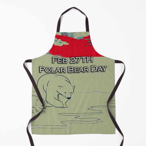 Item preview, I LOVE POLAR BEAR DAY designed and sold by REALDesign-Shop.