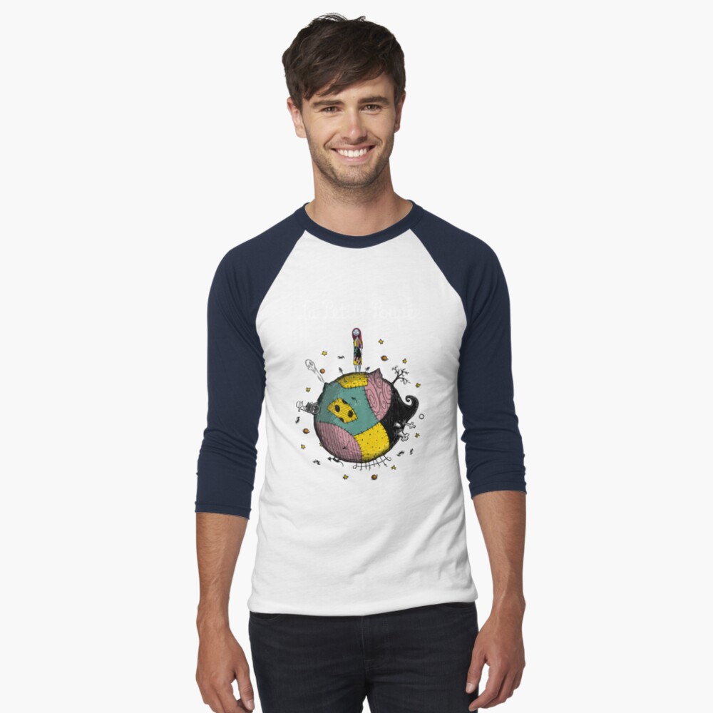 Vista previa del artículo con la obra «Camiseta ¾ estilo béisbol», diseñado y vendido por paula-garcia.