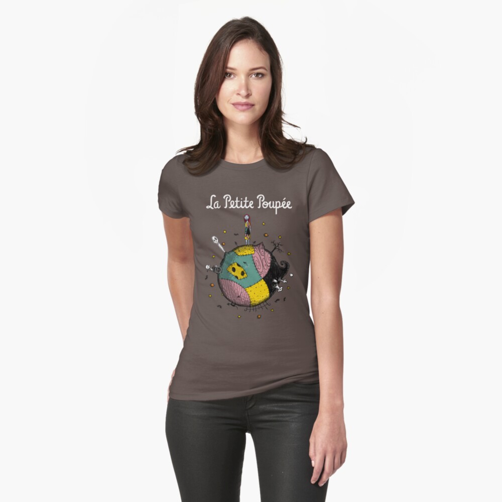 Vista previa del artículo con la obra «Camiseta entallada», diseñado y vendido por paula-garcia.