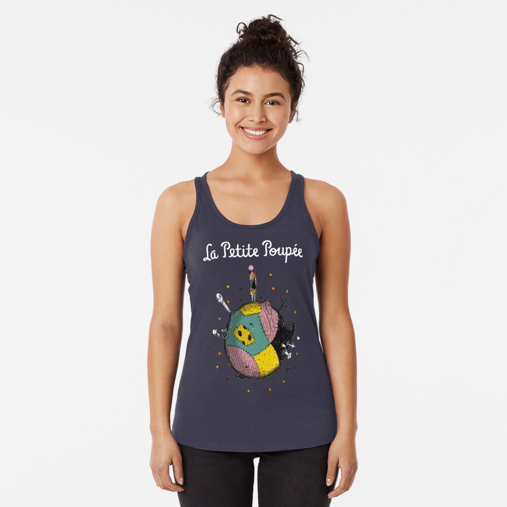 Vista previa del artículo con la obra «Camiseta con espalda nadadora», diseñado y vendido por paula-garcia.