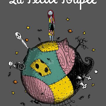 Imagen de la obra La Petite Poupée de Paula García T-Shirts