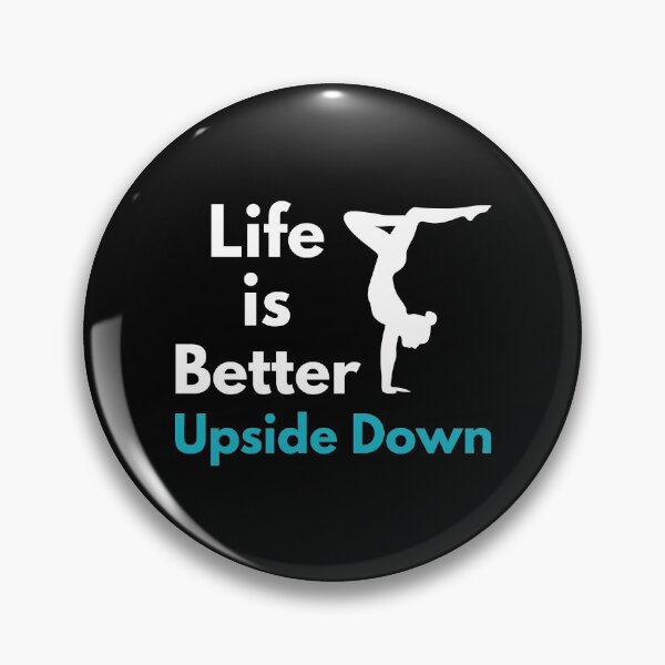 Item preview, Life is Better Upside Down designed and sold by TendyTees.