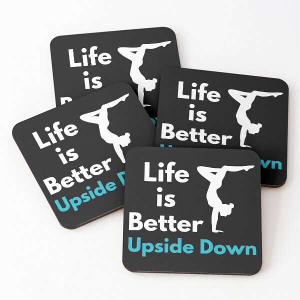 Item preview, Life is Better Upside Down designed and sold by TendyTees.