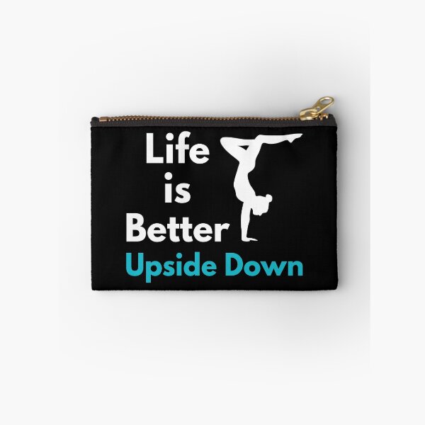 Item preview, Life is Better Upside Down designed and sold by TendyTees.