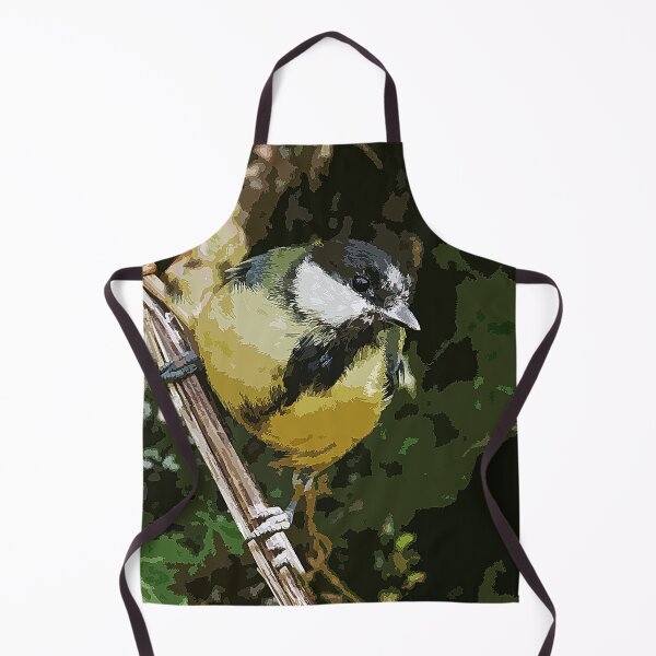 Item preview, r1444/ new finition 2021 Mésange charbonniére  " peinture "-  4 t (c)(h) by Olao-Olavia / Okaio Créations designed and sold by o.okaïo.
