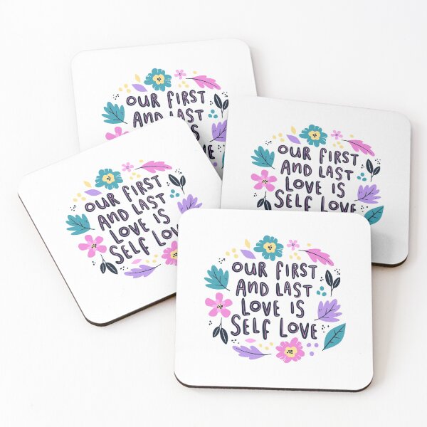 Item preview, Our First and Last Love is Self Love designed and sold by ReesDesigns.