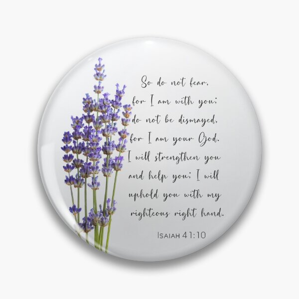 Item preview, Isaiah 41:10 designed and sold by della95.