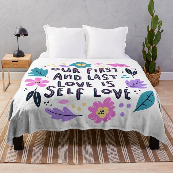 Item preview, Our First and Last Love is Self Love designed and sold by ReesDesigns.
