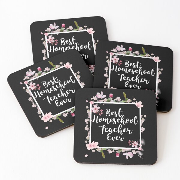 Item preview, Best Homeschool Teacher Ever designed and sold by AmberSiraj.