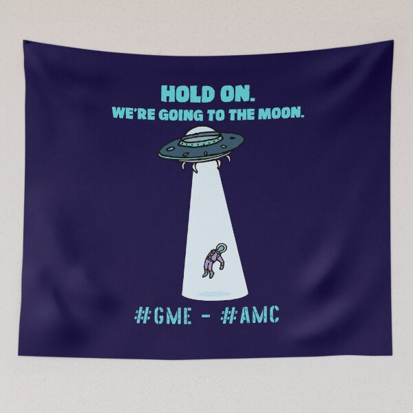 Item preview, GameStonk to the Moon designed and sold by Dr Daffodils.