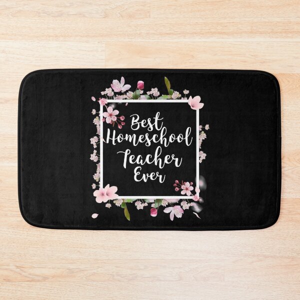 Item preview, Best Homeschool Teacher Ever designed and sold by AmberSiraj.