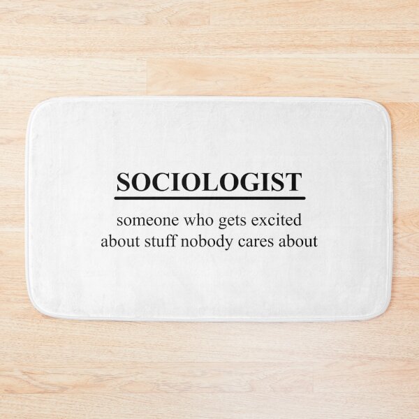 Item preview, Funny Sociologist Definition designed and sold by Swarno.