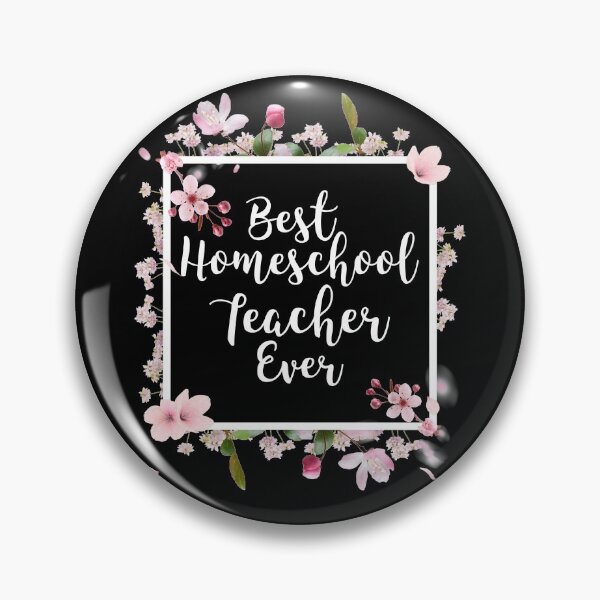 Item preview, Best Homeschool Teacher Ever designed and sold by AmberSiraj.