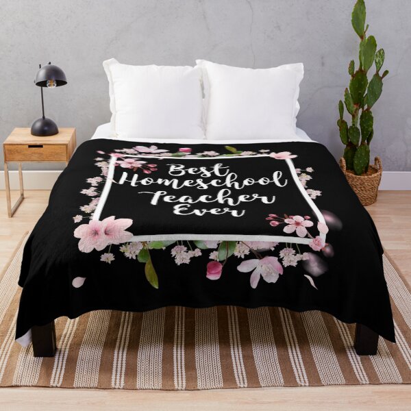 Item preview, Best Homeschool Teacher Ever designed and sold by AmberSiraj.