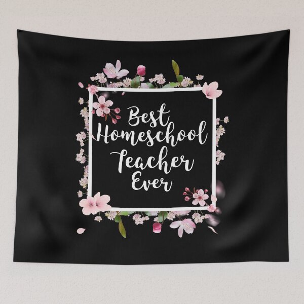 Item preview, Best Homeschool Teacher Ever designed and sold by AmberSiraj.