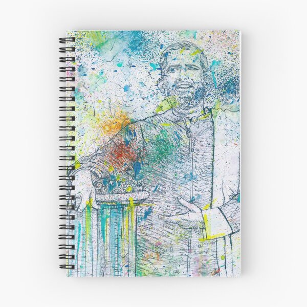 Item preview, RAMAKRISHNA - watercolor and pencil portrait .1 designed and sold by lautir.