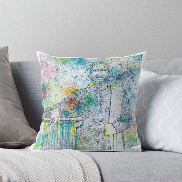 Item preview, RAMAKRISHNA - watercolor and pencil portrait .1 designed and sold by lautir.