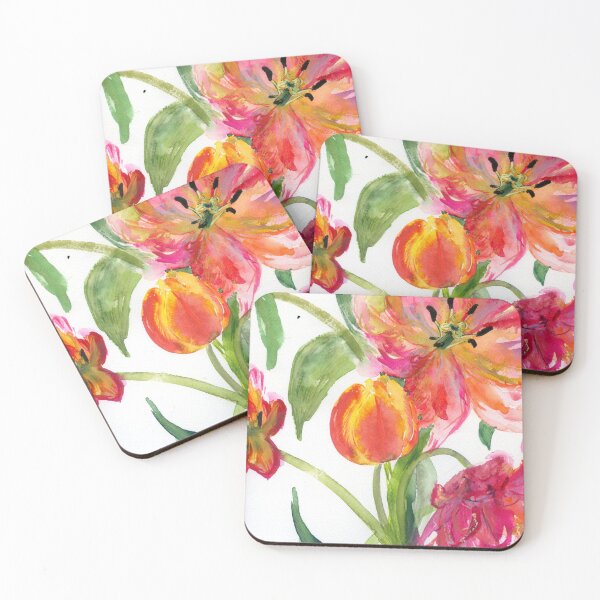 Item preview, parrot tulips designed and sold by kosarandrea.