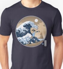 Avatar Waterbender Great Wave Unisex T-Shirt