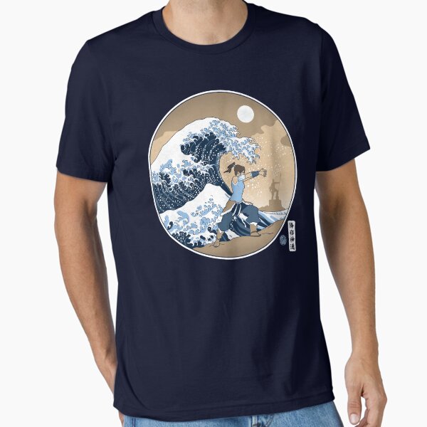 Item preview, Avatar Waterbender Great Wave designed and sold by Adho1982.