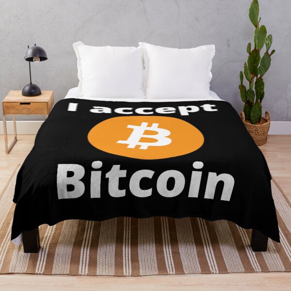 Item preview, I Accept Bitcoin designed and sold by PureGeometry.