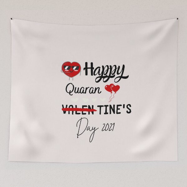 Item preview, Happy Quarantine's Day 2021 !  Essential Valentine T-shirt  designed and sold by todoAwesome.