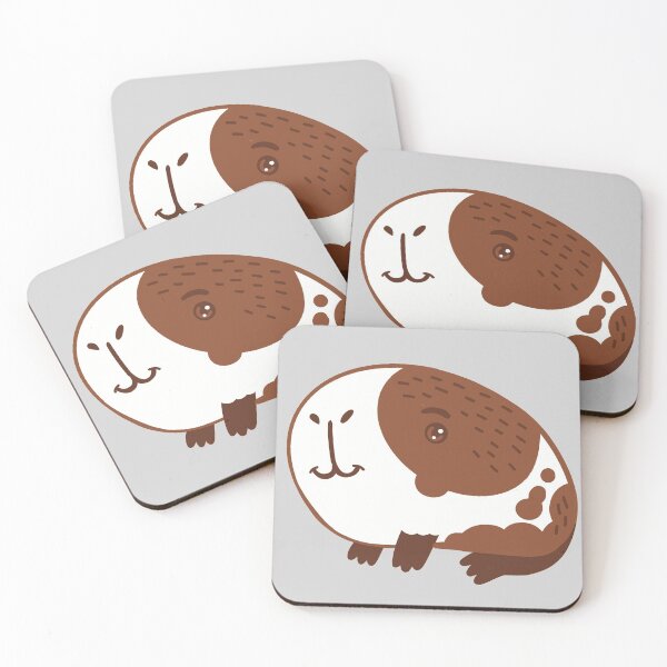 Item preview, Little Guinea pig(completely cute) designed and sold by jazzydevil.