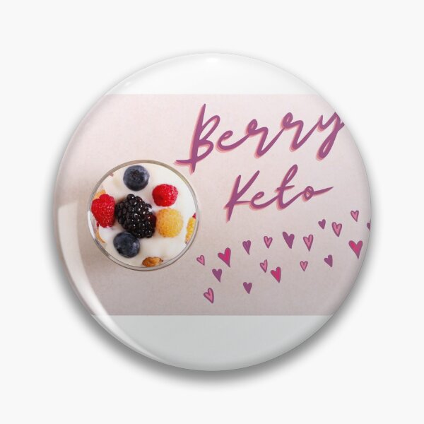 Item preview, Berry Keto  |  KETO LOVE  designed and sold by Le Plus Three.