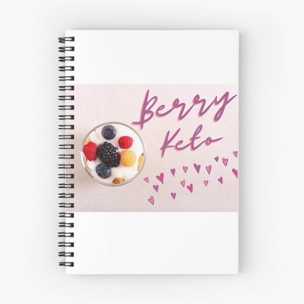 Item preview, Berry Keto  |  KETO LOVE  designed and sold by Le Plus Three.