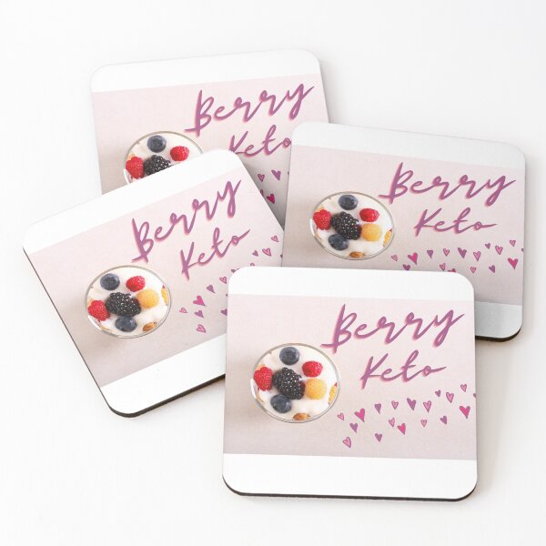 Item preview, Berry Keto  |  KETO LOVE  designed and sold by Le Plus Three.
